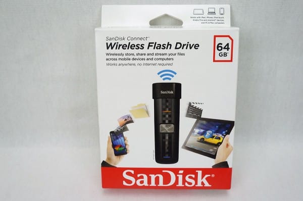 SanDisk Connect Wireless Flash Drive