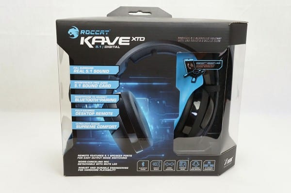 ROCCAT Kave XTD 5.1 Digital Gaming Headset
