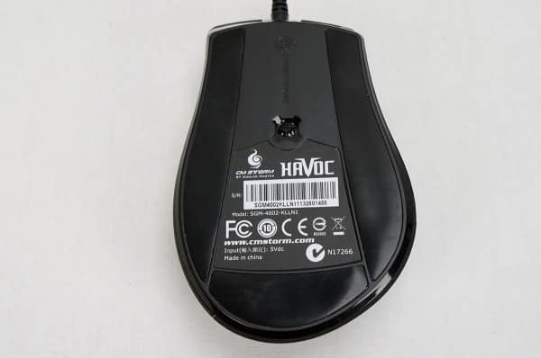 CM Storm Havoc Gaming Mouse