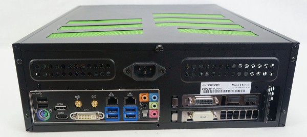 CyberPower Zeus Mini-I 780 Gaming System