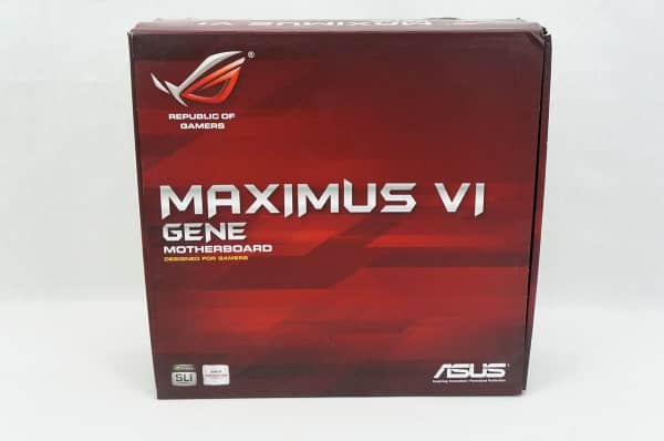 ASUS Maximus VI Gene Motherboard