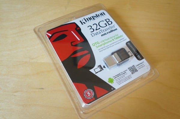 Kingston DataTraveler microDuo