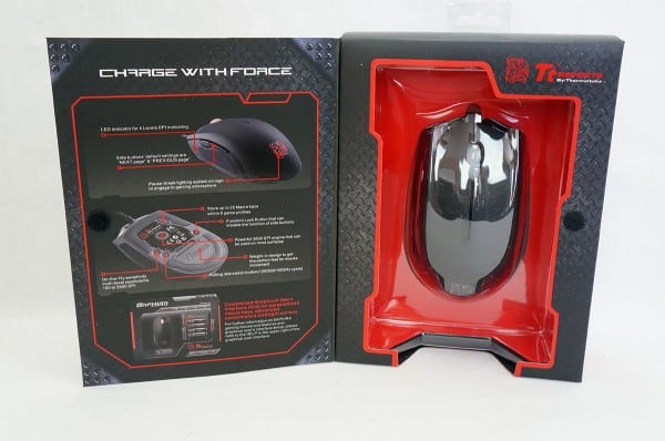 Tt eSPORTS Saphira Gaming Mouse