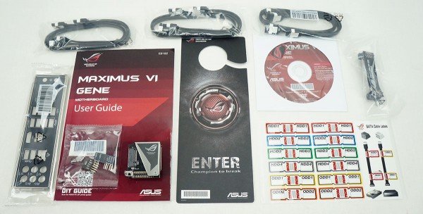 ASUS Maximus VI Gene Motherboard