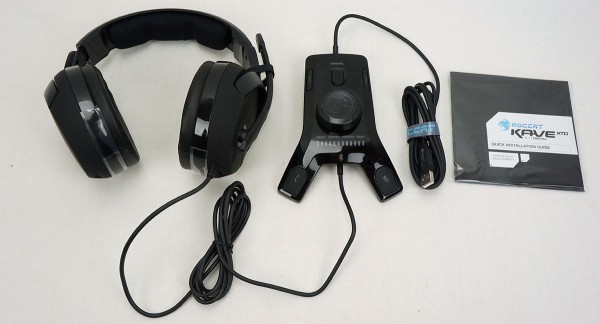 ROCCAT Kave XTD 5.1 Digital Gaming Headset
