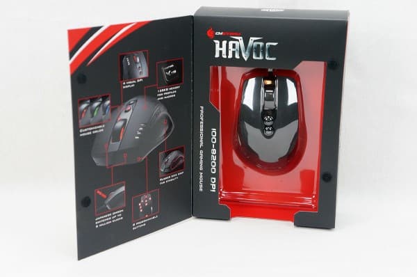 CM Storm Havoc Gaming Mouse