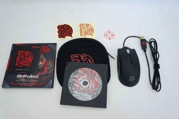 Tt eSPORTS Saphira Gaming Mouse
