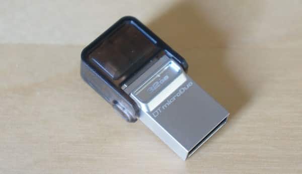 Kingston DataTraveler microDuo