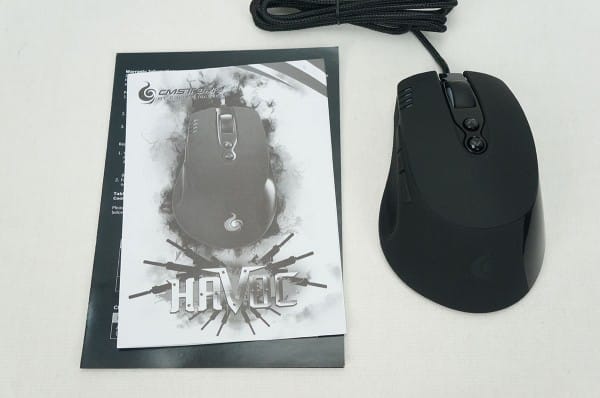 CM Storm Havoc Gaming Mouse