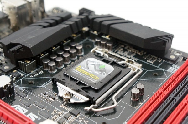 ASUS Maximus VI Gene Motherboard