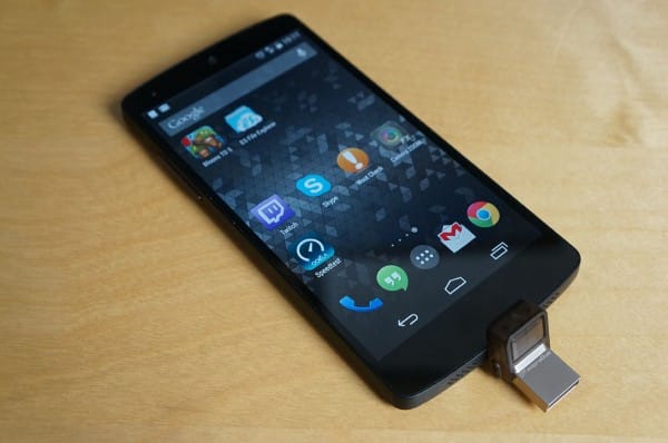 Kingston DataTraveler microDuo USB Drive