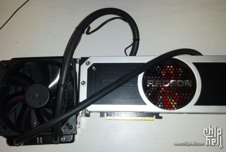 The First Photos of the Radeon R9 295X2 Emerge | ThinkComputers.org