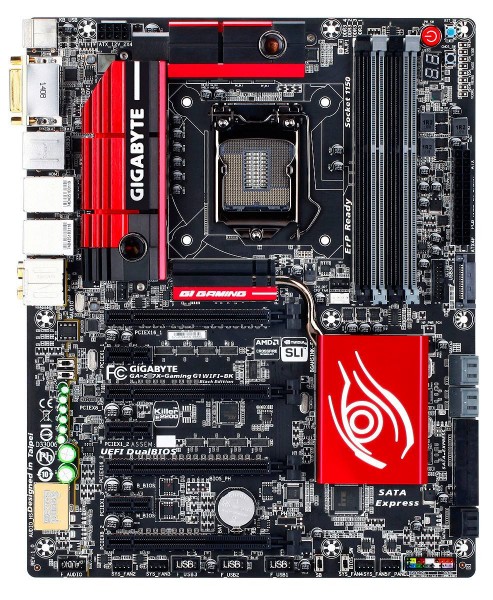 Gigabyte GA-Z97X-G1 Gaming Wi-Fi Black Edition