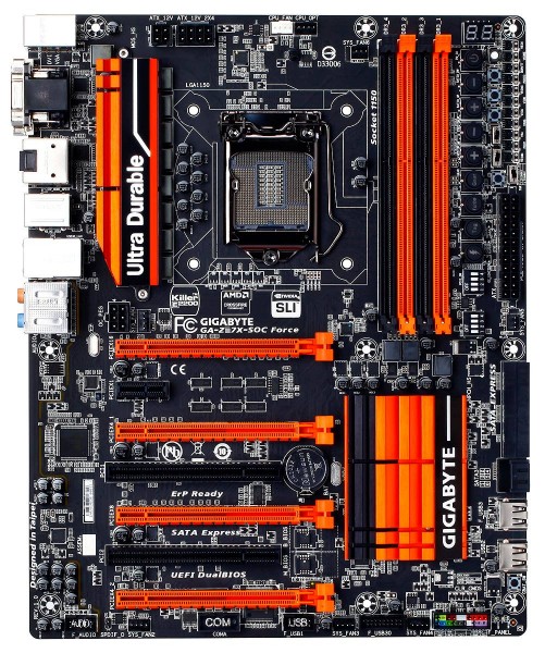Gigabyte Z97X SOC Force