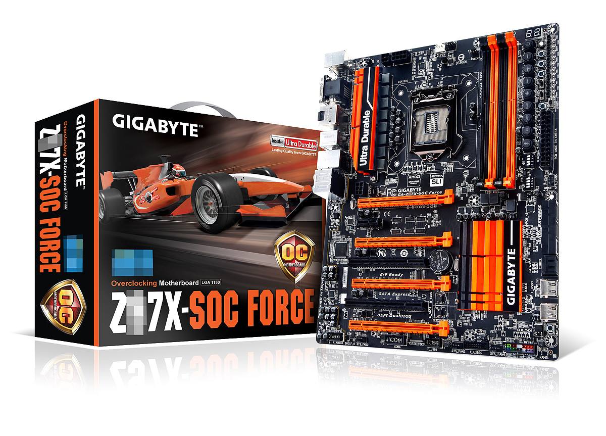 Gigabyte Z97X SOC Force