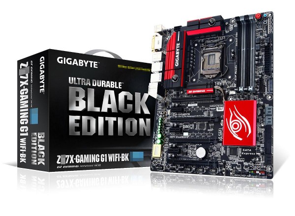 Gigabyte GA-Z97X-G1 Gaming Wi-Fi Black Edition
