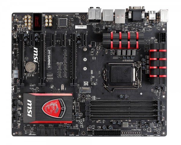 MSI Z97 Gaming 5 Motherboard