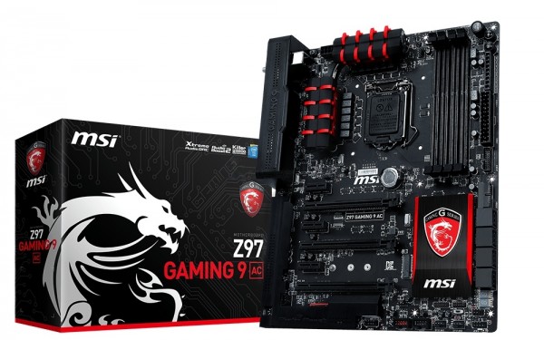 MSI Z97 Gaming 9 AC Motherboard