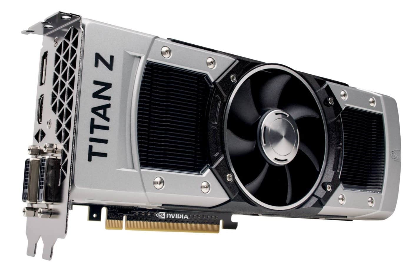NVIDIA GeForce GTX Titan Z