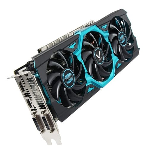 SAPPHIRE R9 290X Vapor-X OC