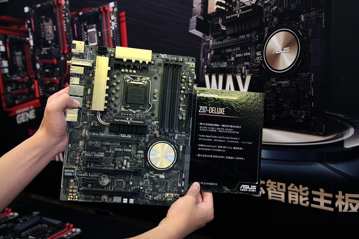 ASUS Z97-Deluxe