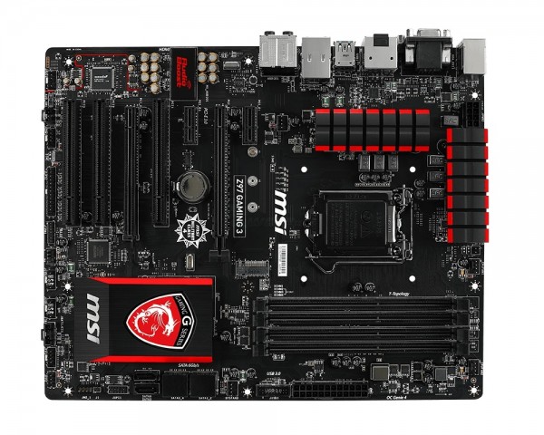 MSI Z97 Gaming 3 Motherboard
