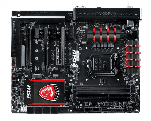 MSI Z97 Gaming 9 AC Motherboard