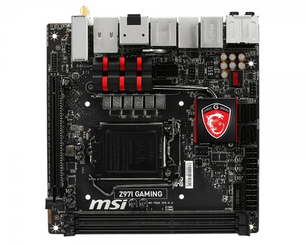 MSI Z97I Gaming ITX Motherboard