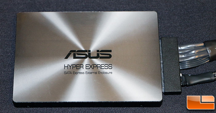 ASUS HyperXpress SSD