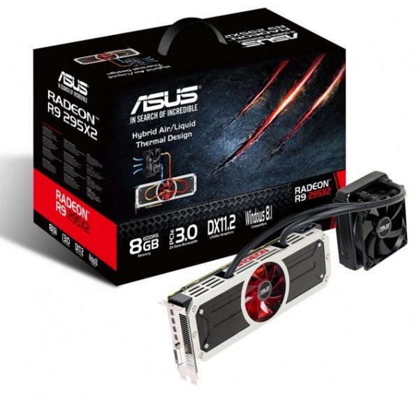 ASUS R9 295X2