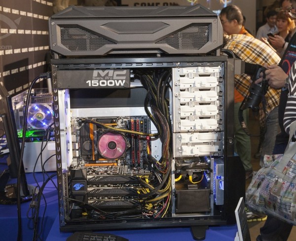 Gigabyte WaterForce System