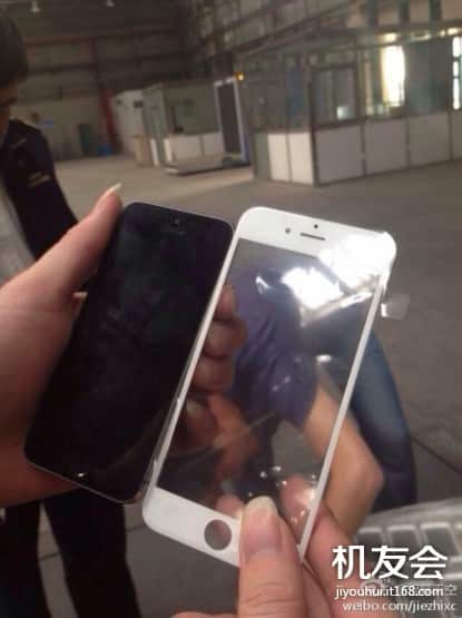 iPhone 6 Front Panel