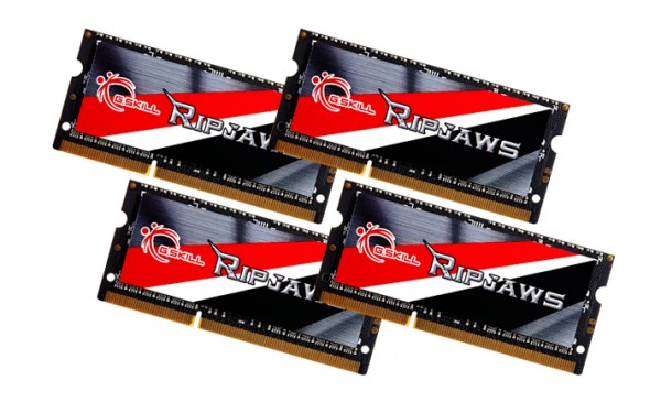 G.SKILL 32GB 2133MHz DDR3L SO-DIMM Kit
