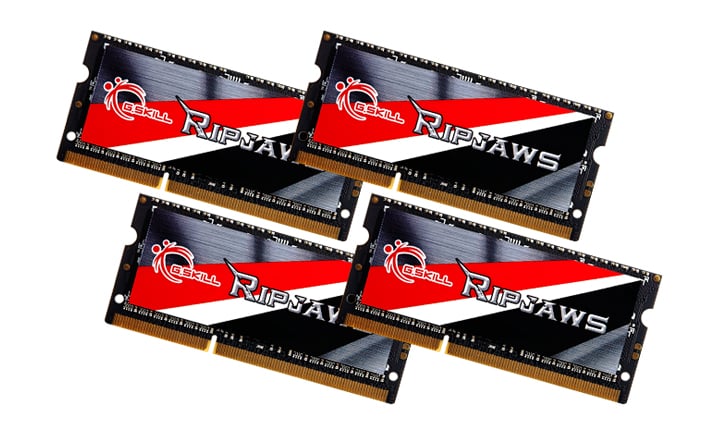 G.SKILL 32GB 2133MHz DDR3L SO-DIMM Kit