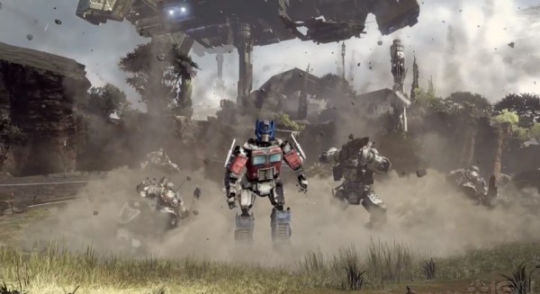 Titanfall Optimus Prime