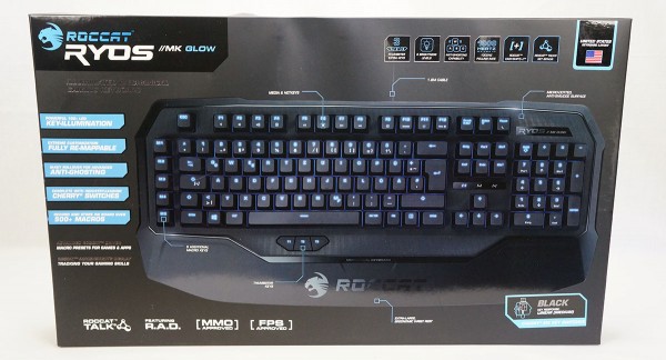 ROCCAT Ryos MK Glow Gaming Keyboard