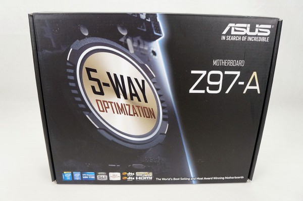 ASUS Z97-A Motherboard