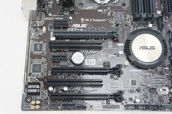 ASUS Z97-A Motherboard
