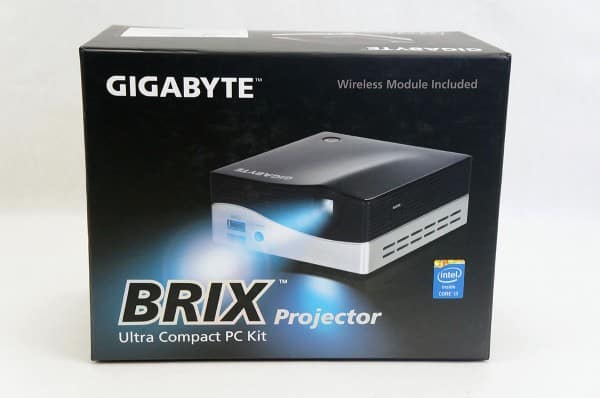 Gigabyte BRIX Projector Ultra Compact PC Kit