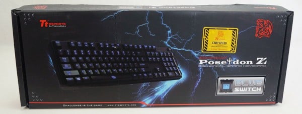 Tt eSPORTS Poseidon Z Illuminated Gaming Keyboard