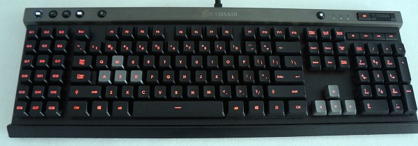Corsair Raptor K50 Gaming Keyboard