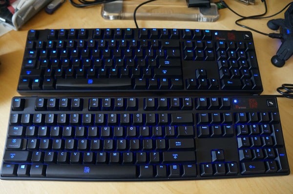 Tt eSPORTS Poseidon Z Illuminated Gaming Keyboard