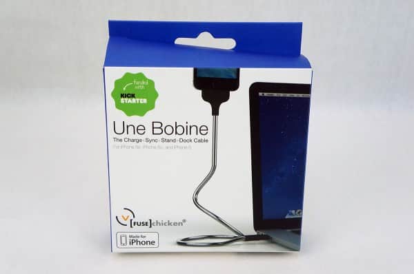 Une Bobine iPhone 5s Stand / Charge Cable