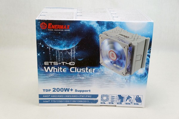 Enermax ETS-T40 White Cluster