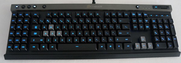 Corsair Raptor K50 Gaming Keyboard