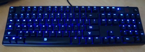 Tt eSPORTS Poseidon Z Illuminated Gaming Keyboard