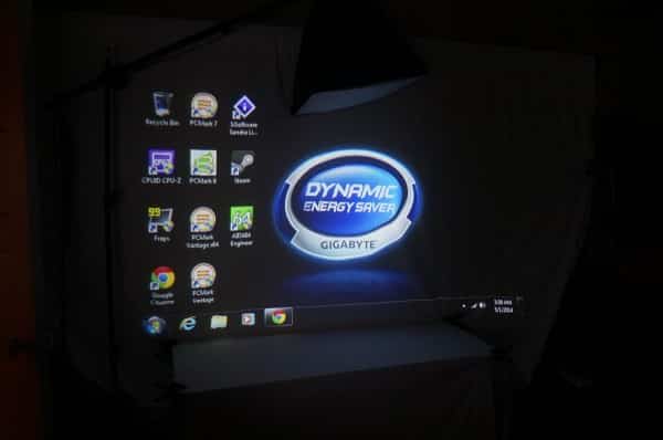 Gigabyte BRIX Projector Ultra Compact PC Kit