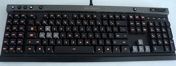 Corsair Raptor K50 Gaming Keyboard