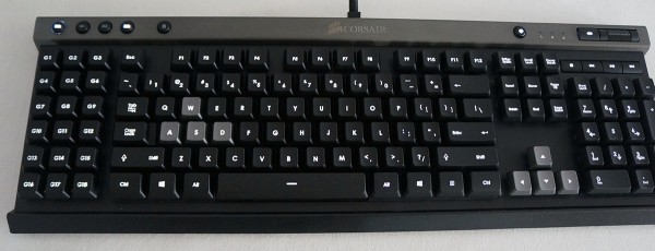 Corsair Raptor K50 Gaming Keyboard