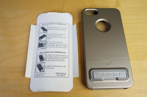 Seidio Surface Reveal iPhone 5/5s Case